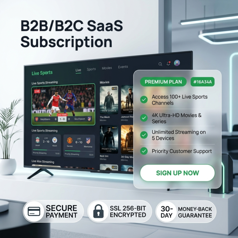 krooz iptv Review 2026: Features, 4K Channels & Free Trial Setup